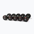 Ganteră cauciucată Body Sculpture TPU BW 133 18 kg black 8