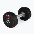 Ganteră cauciucată Body Sculpture TPU BW 133 4 kg black