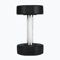 Ganteră cauciucată Body Sculpture TPU BW 133 4 kg black 3
