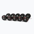 Ganteră cauciucată Body Sculpture TPU BW 133 4 kg black 8
