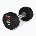Ganteră cauciucată Body Sculpture TPU BW 133 6 kg black