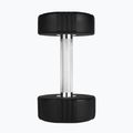 Ganteră cauciucată Body Sculpture TPU BW 133 6 kg black 3