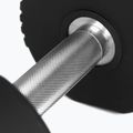 Ganteră cauciucată Body Sculpture TPU BW 133 6 kg black 6