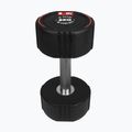 Ganteră cauciucată Body Sculpture TPU BW 133 8 kg black 2