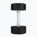 Ganteră cauciucată Body Sculpture TPU BW 133 8 kg black 3