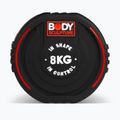 Ganteră cauciucată Body Sculpture TPU BW 133 8 kg black 4