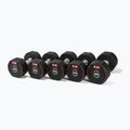 Ganteră cauciucată Body Sculpture TPU BW 133 8 kg black 8