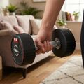 Ganteră cauciucată Body Sculpture TPU BW 133 8 kg black 11