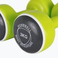 Gantere din vinil Body Sculpture Smart Bw 108D lime 4