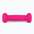 Ganteră cauciucată Body Sculpture BW 513 z PVC 1 kg pink 2