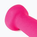 Ganteră cauciucată Body Sculpture BW 513 z PVC 1 kg pink 6