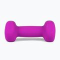 Ganteră cauciucată Body Sculpture BW 513 z PVC 2 kg purple 2