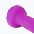 Ganteră cauciucată Body Sculpture BW 513 z PVC 2 kg purple 6