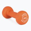 Ganteră cauciucată Body Sculpture BW 513 z PVC 3 kg orange