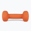 Ganteră cauciucată Body Sculpture BW 513 z PVC 3 kg orange 2
