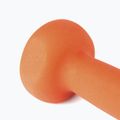 Ganteră cauciucată Body Sculpture BW 513 z PVC 3 kg orange 6