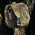 Sacul tactic OFFLANDER Molle 1 l khaki 9