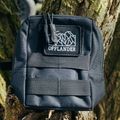 Sacul tactic OFFLANDER Molle 1 l black 7