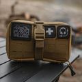 Sacul tactic OFFLANDER Molle Powerbank 1 l khaki 4
