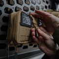 Sacul tactic OFFLANDER Molle Powerbank 1 l khaki 7