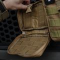 Sacul tactic OFFLANDER Molle Powerbank 1 l khaki 8