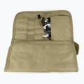 Set de tacâmuri OFFLANDER Camping Cutlery Set with Case green 3