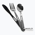 Set de tacâmuri OFFLANDER Camping Cutlery Set with Case green 8