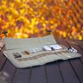 Set de tacâmuri OFFLANDER Camping Cutlery Set with Case green 9