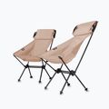 Scaun de camping OFFLANDER Off_Acc_28 składane beige 2