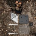 Grătar de camping OFFLANDER OFF_CACC_29 silver 2