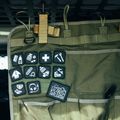 Organizator Offlander Offroad do samochodu green 4