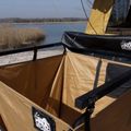 Cabină de duș pentru drumeții Offlander Off_Cacc_Batch turystyczny sand 11