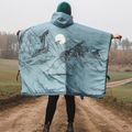 Poncho OFFLANDER OFF_CACC greutate mare încălzit albastru 5