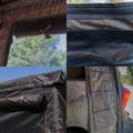 Vestibul pentru cort Offlander Off_Acc_Square_L_An Do Markizy Bocznej Kwa Drat black 7
