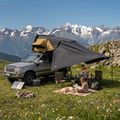 Vestibul pentru cort OFFLANDER Fold 2 do namiotu grey 6