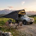 Vestibul pentru cort OFFLANDER Fold 4 do namiotu black 5