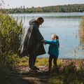 Poncou OFFLANDER impermeabil gri 6
