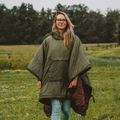 Poncho OFFLANDER Off_Cacc_05 Impermeabil verde/maro 5