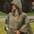 Poncho OFFLANDER Off_Cacc_05 Impermeabil verde/maro 7