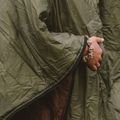 Poncho OFFLANDER Off_Cacc_05 Impermeabil verde/maro 8
