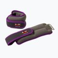 Greutăți pentru încheieturi Body Sculpture Bb 2700U 2 x 0,5 kg grey/purple