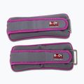 Greutăți pentru încheieturi Body Sculpture Bb 2700U 2 x 0,5 kg grey/purple 2