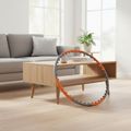Hula hoop cu greutate Body Sculpture Bb 6430 1.2 Kg grey/orange 8