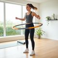 Hula hoop cu greutate Body Sculpture Bb 6430 1.2 Kg grey/orange 10