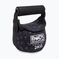 Kettlebell Body Sculpture Soft Bw 134 2 kg black 2