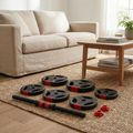 Ganteră ajustabilă Body Sculpture Bw 752H 10 kg black 4