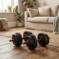Ganteră ajustabilă Body Sculpture Bw 752H 10 kg black 5