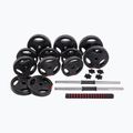 Set de gantere Zestaw Body Sculpture BW 7540 40 kg black