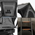 Cort de acoperiș 2-persoane OFFLANDER Triangle Slim Wolf black 7