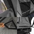 Cort de acoperiș 2-persoane OFFLANDER Triangle Slim Wolf black 8